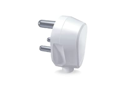 Anchor by Panasonic 39572 Plug Top 6A, 3 Pin, ISI 240V (White